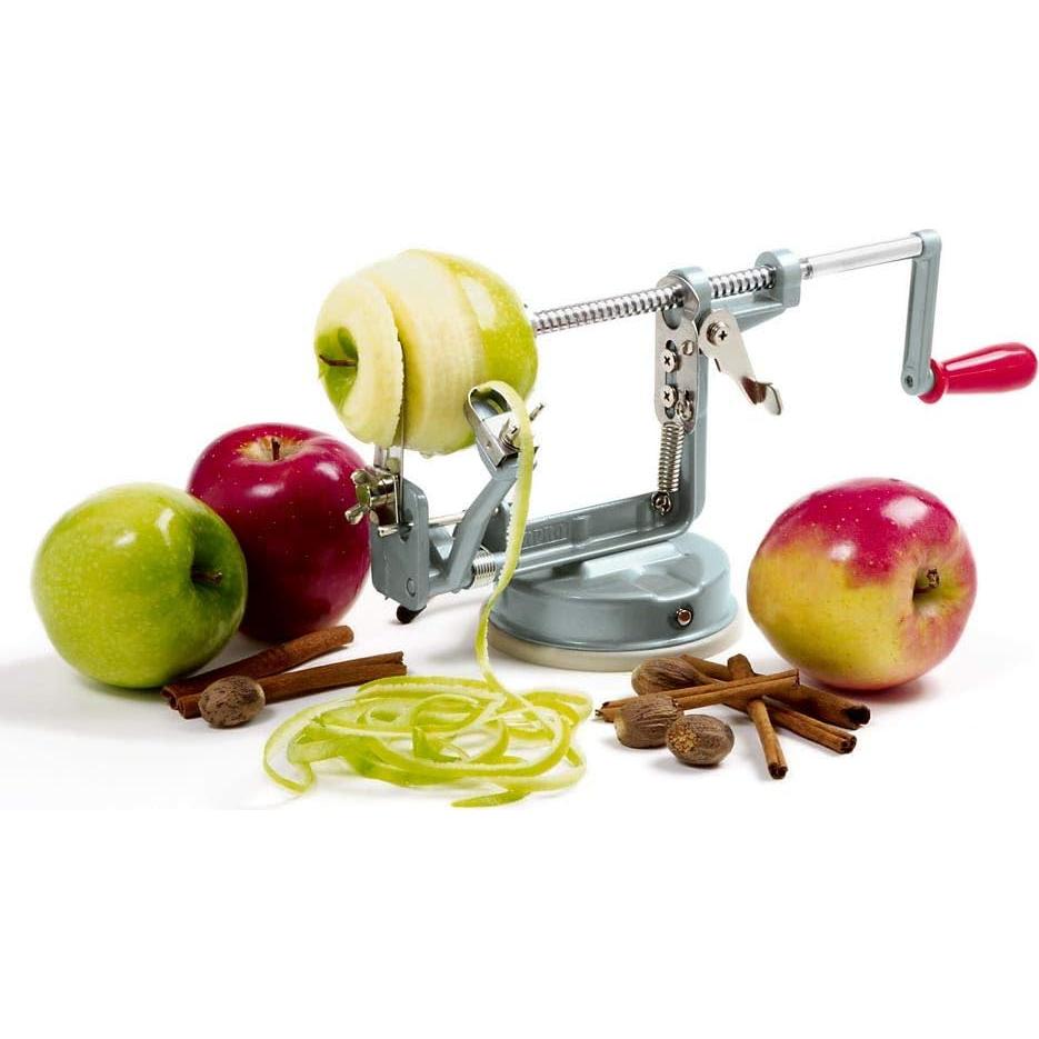 Pelador de Manzanas Norpro 866 con Base de Vacío - Multifuncional
