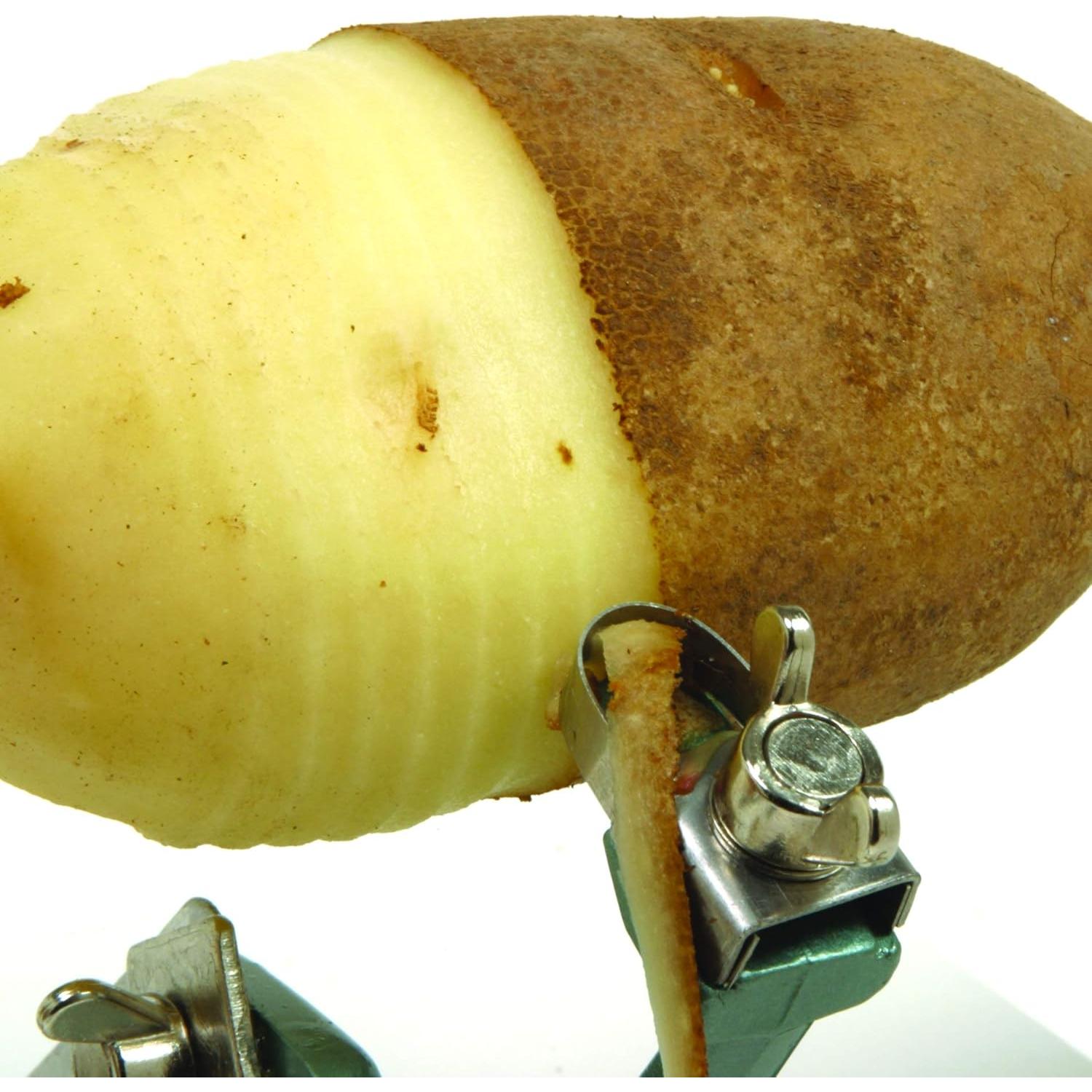 Pelador de Manzanas Norpro 866 con Base de Vacío - Multifuncional