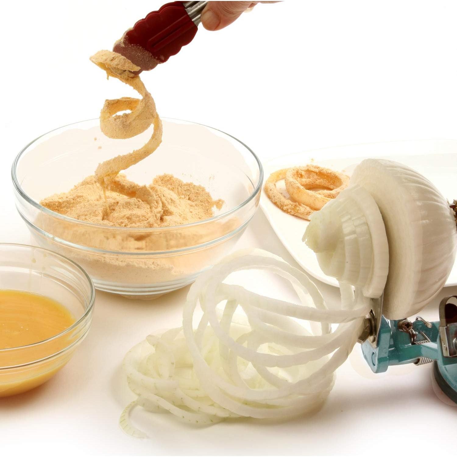 Pelador de Manzanas Norpro 866 con Base de Vacío - Multifuncional