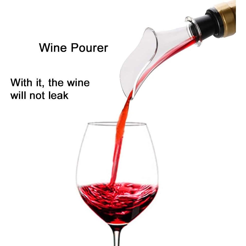 Abridor de Botellas de Vino Eléctrico AIKARO - Juego Automático