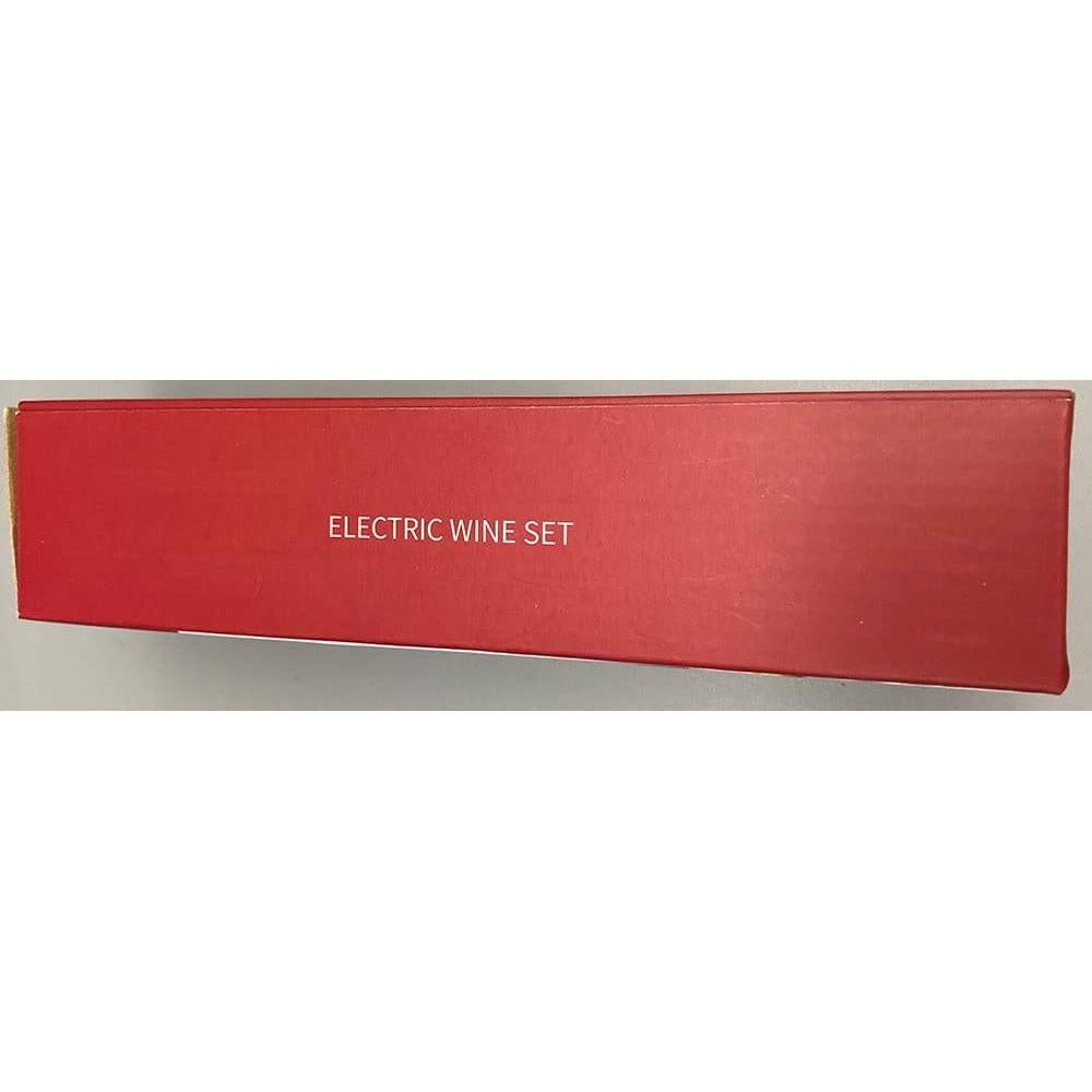 Abridor de Botellas de Vino Eléctrico AIKARO - Juego Automático