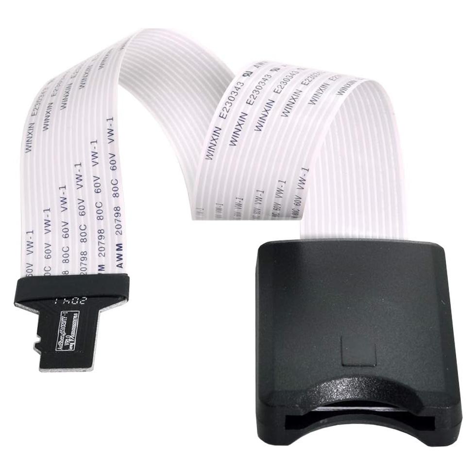 Cable Extensión Micro-SD a SD Hembra 25cm Cablecc