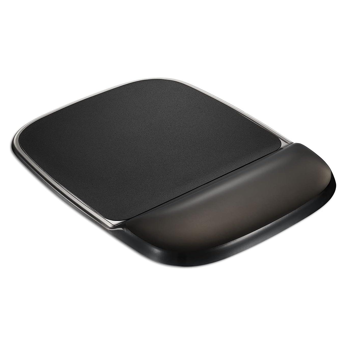 Alfombrilla de Ratón con Reposamuñecas Gel STAPLES Negro 23.37x17.78cm