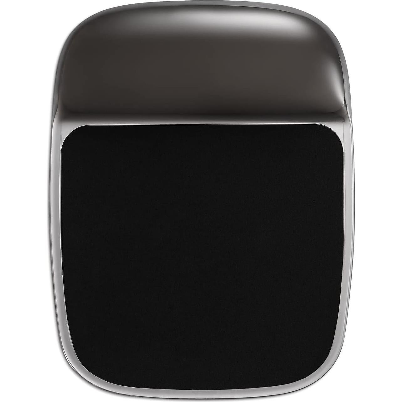 Alfombrilla de Ratón con Reposamuñecas Gel STAPLES Negro 23.37x17.78cm