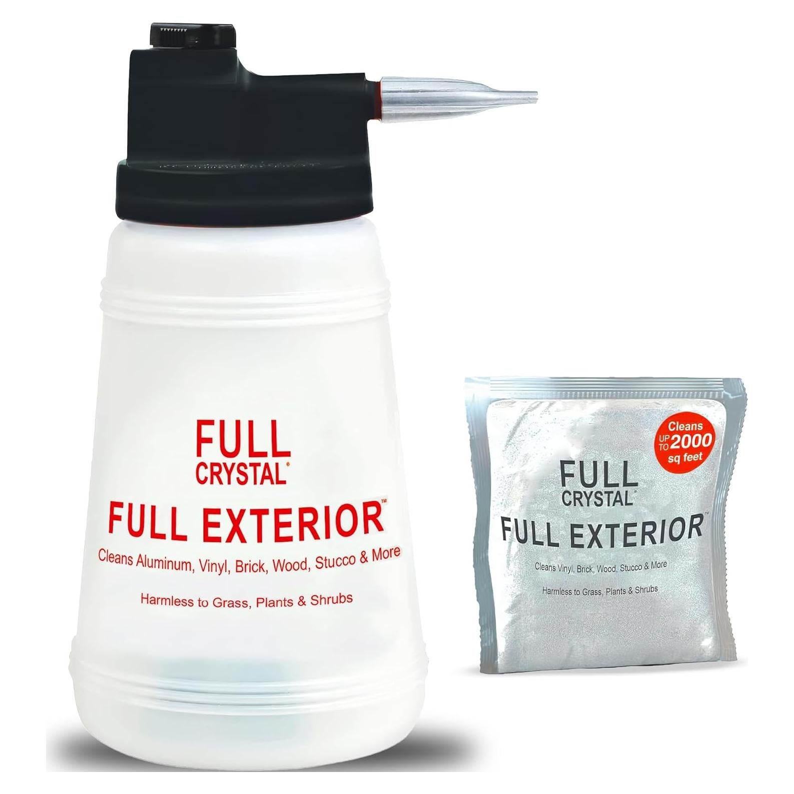 Kit de Limpieza Exterior RDL - Botella + Recarga 4 oz - No Tóxico