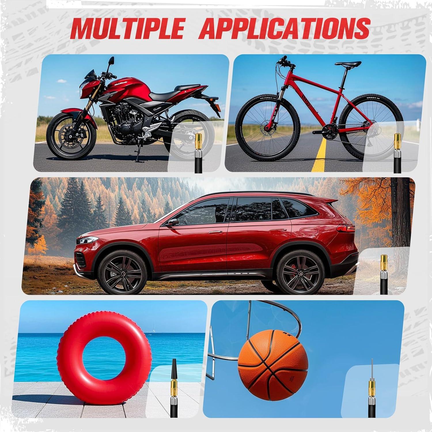 Compresor de Aire Portátil 12V AVID POWER ACAP280 30 LPM