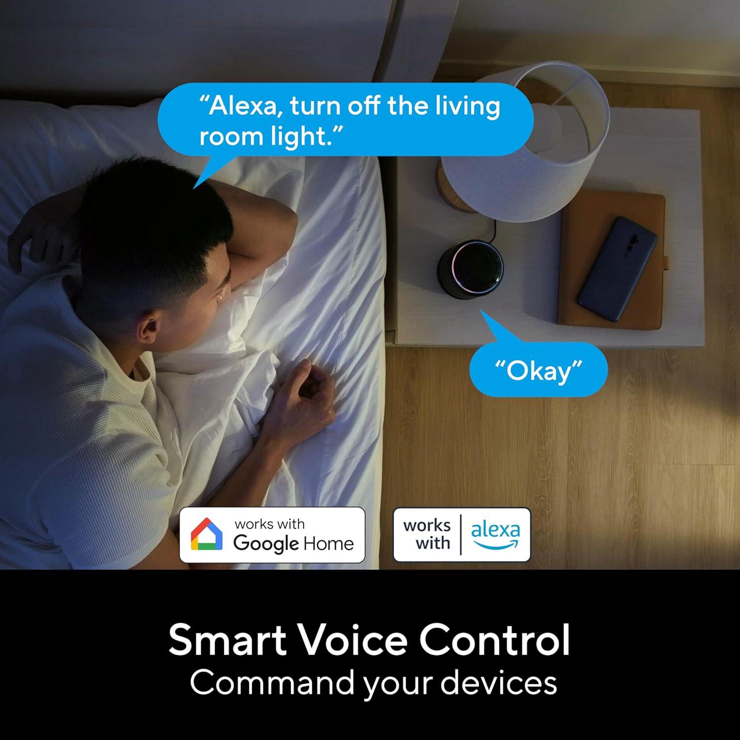 Interruptor Regulador Inteligente U-tec 3 Vías WiFi 2.4GHz