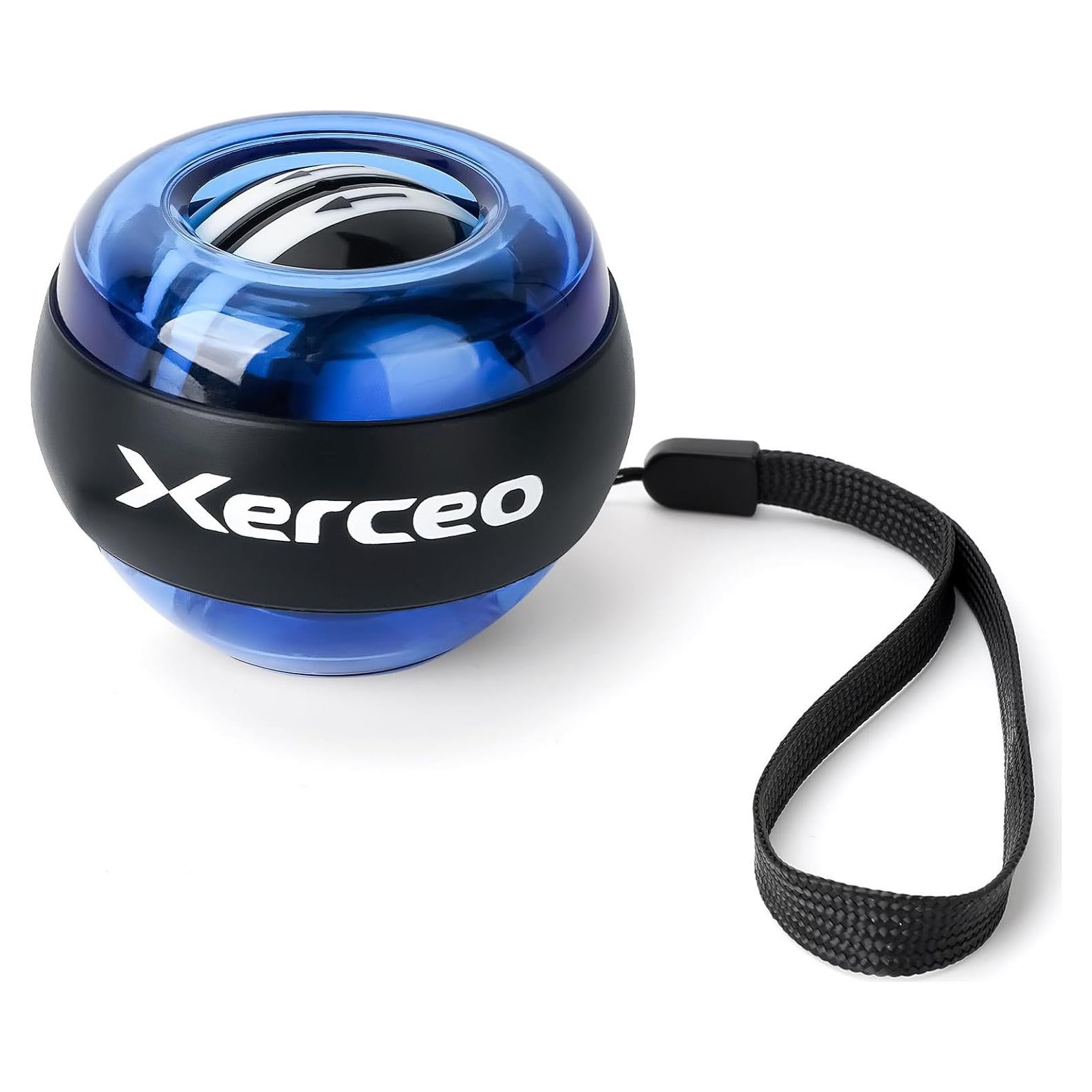 Bola de Gyro Xerceo Auto-Start con Luz LED para Entrenamiento