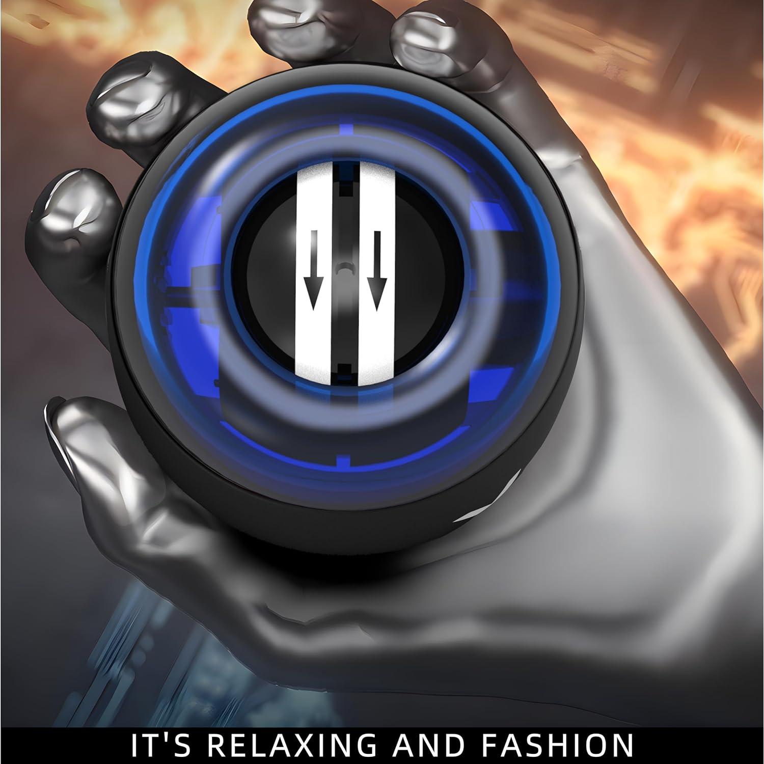 Bola de Gyro Xerceo Auto-Start con Luz LED para Entrenamiento