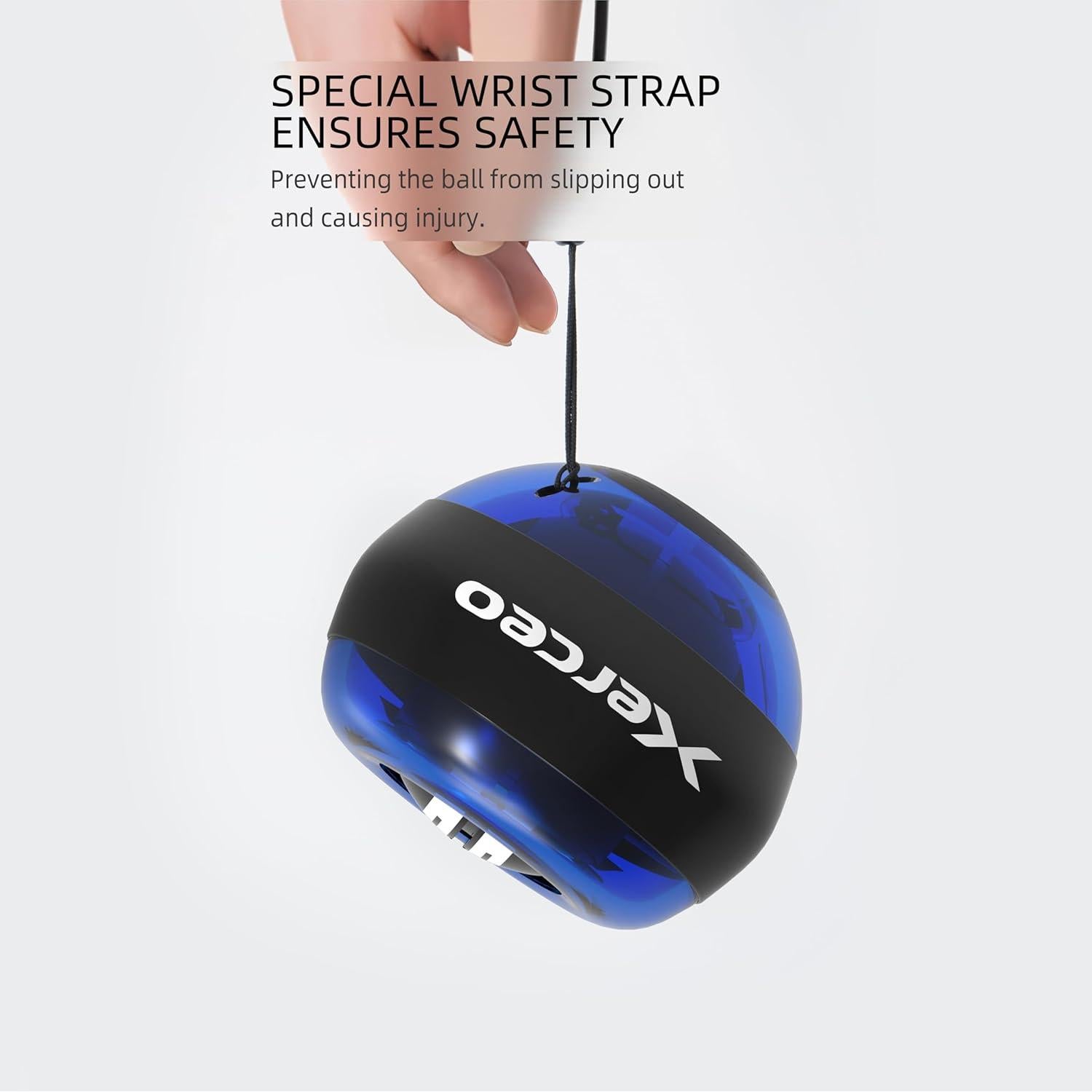 Bola de Gyro Xerceo Auto-Start con Luz LED para Entrenamiento