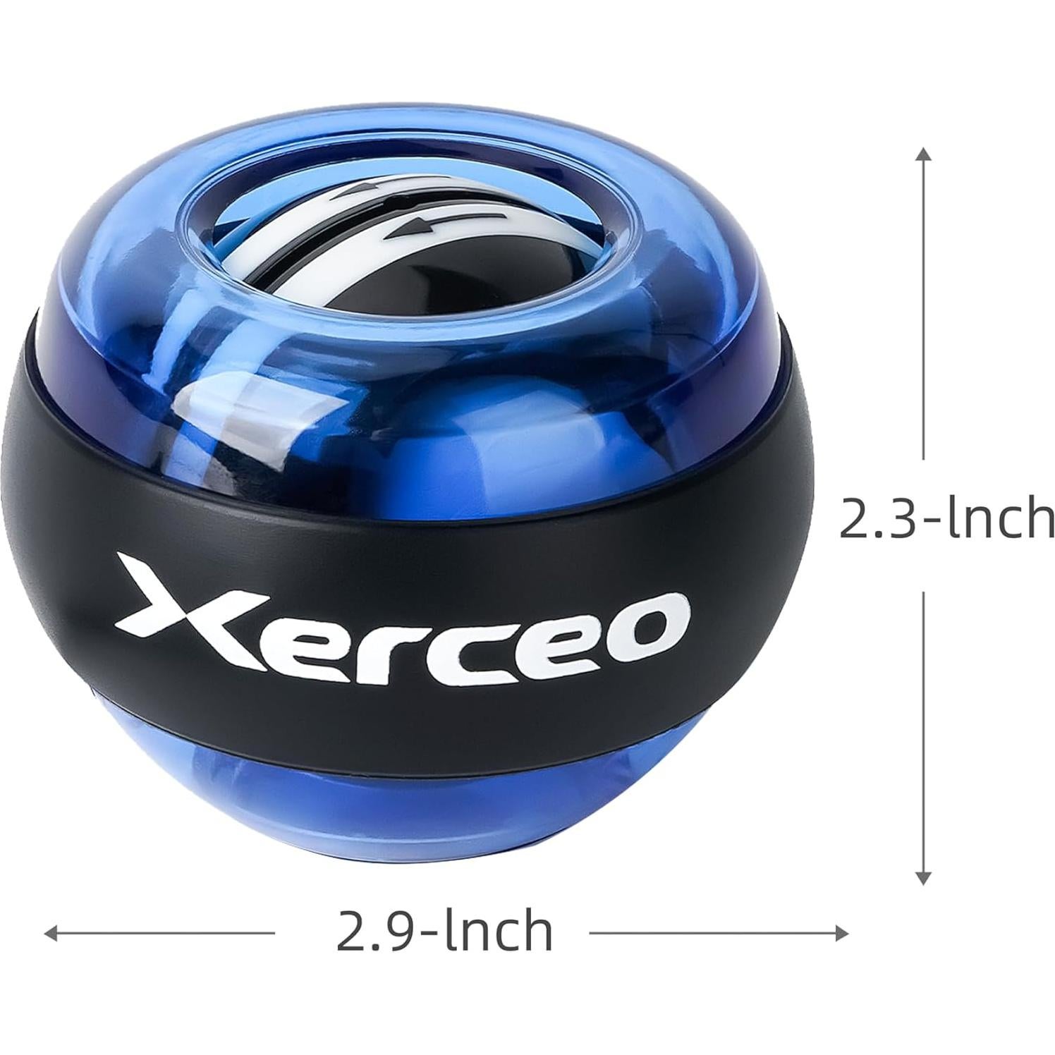 Bola de Gyro Xerceo Auto-Start con Luz LED para Entrenamiento
