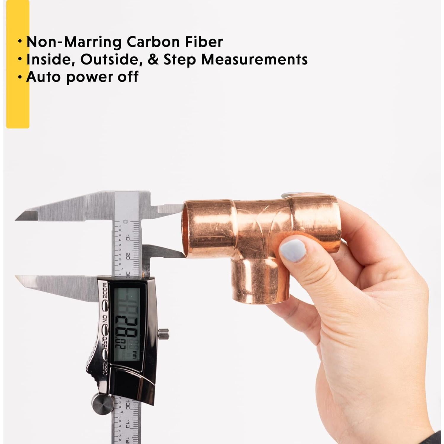 Calibrador Digital General Tools 1478 - 203mm - Pantalla LCD