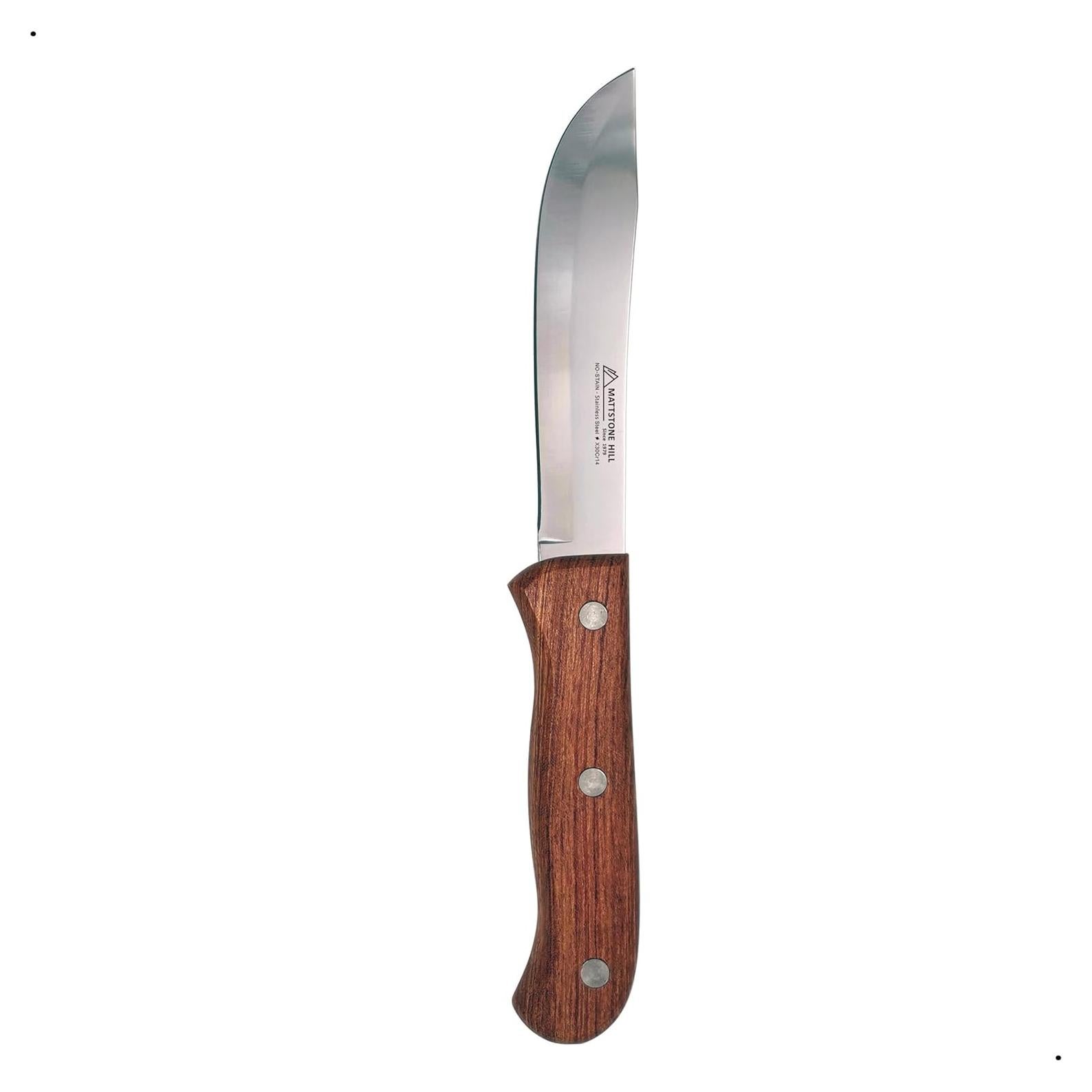 Cuchillo de Cocina MATTSTONE HILL 12.7 cm Acero Inoxidable