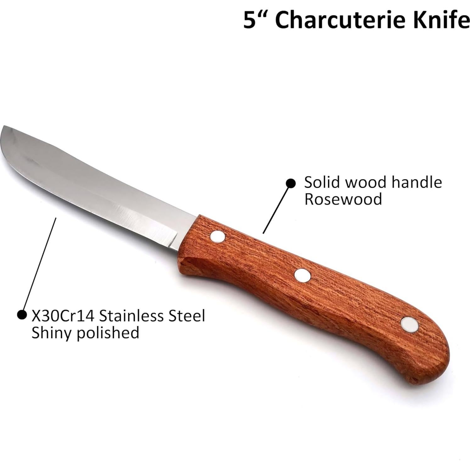 Cuchillo de Cocina MATTSTONE HILL 12.7 cm Acero Inoxidable