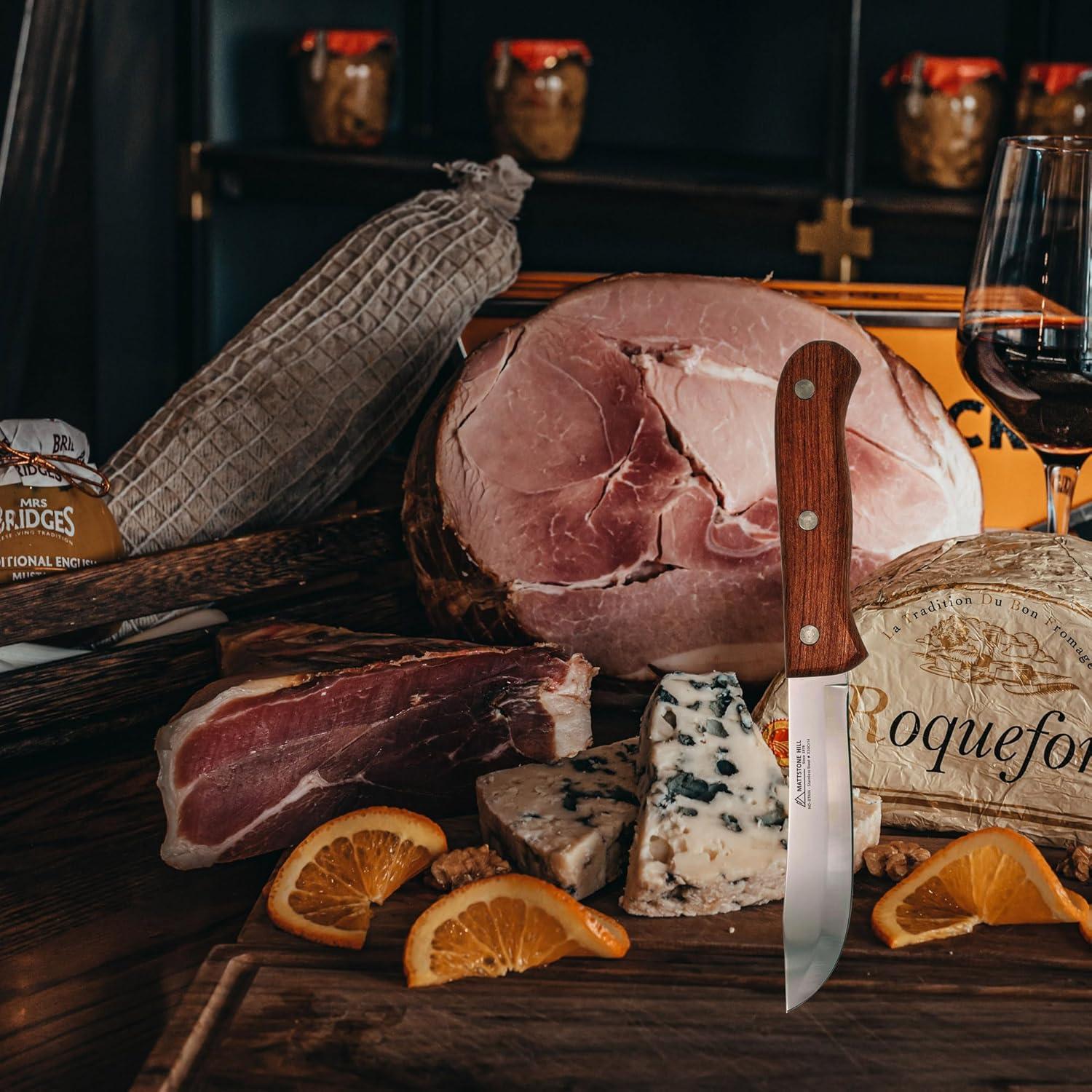 Cuchillo de Cocina MATTSTONE HILL 12.7 cm Acero Inoxidable