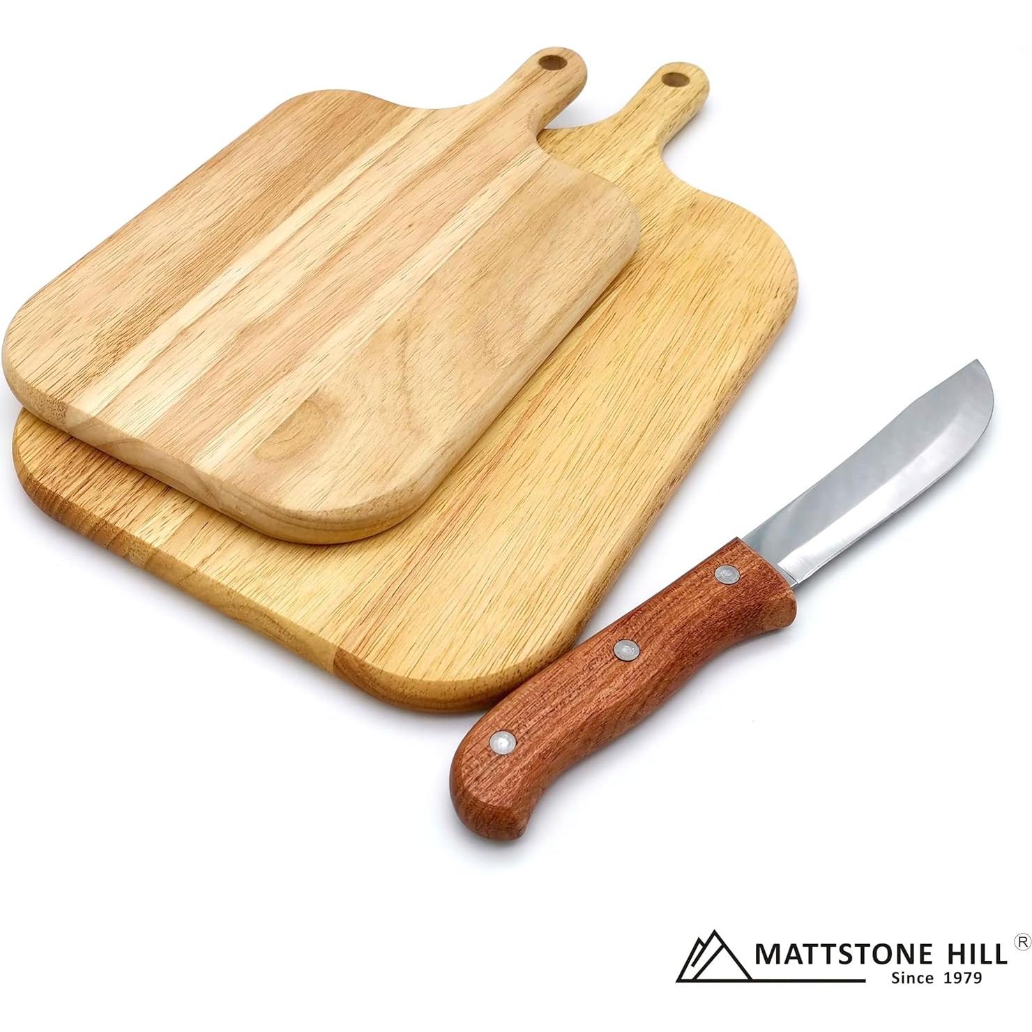 Cuchillo de Cocina MATTSTONE HILL 12.7 cm Acero Inoxidable