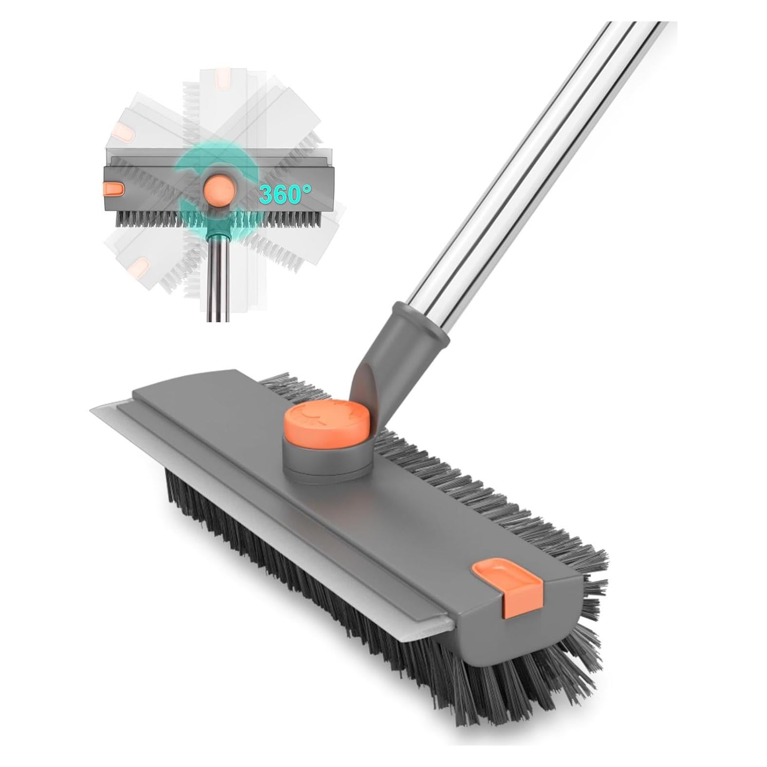 Cepillo de Fregado de Suelo 3 en 1 BITOPE con Mango Ajustable