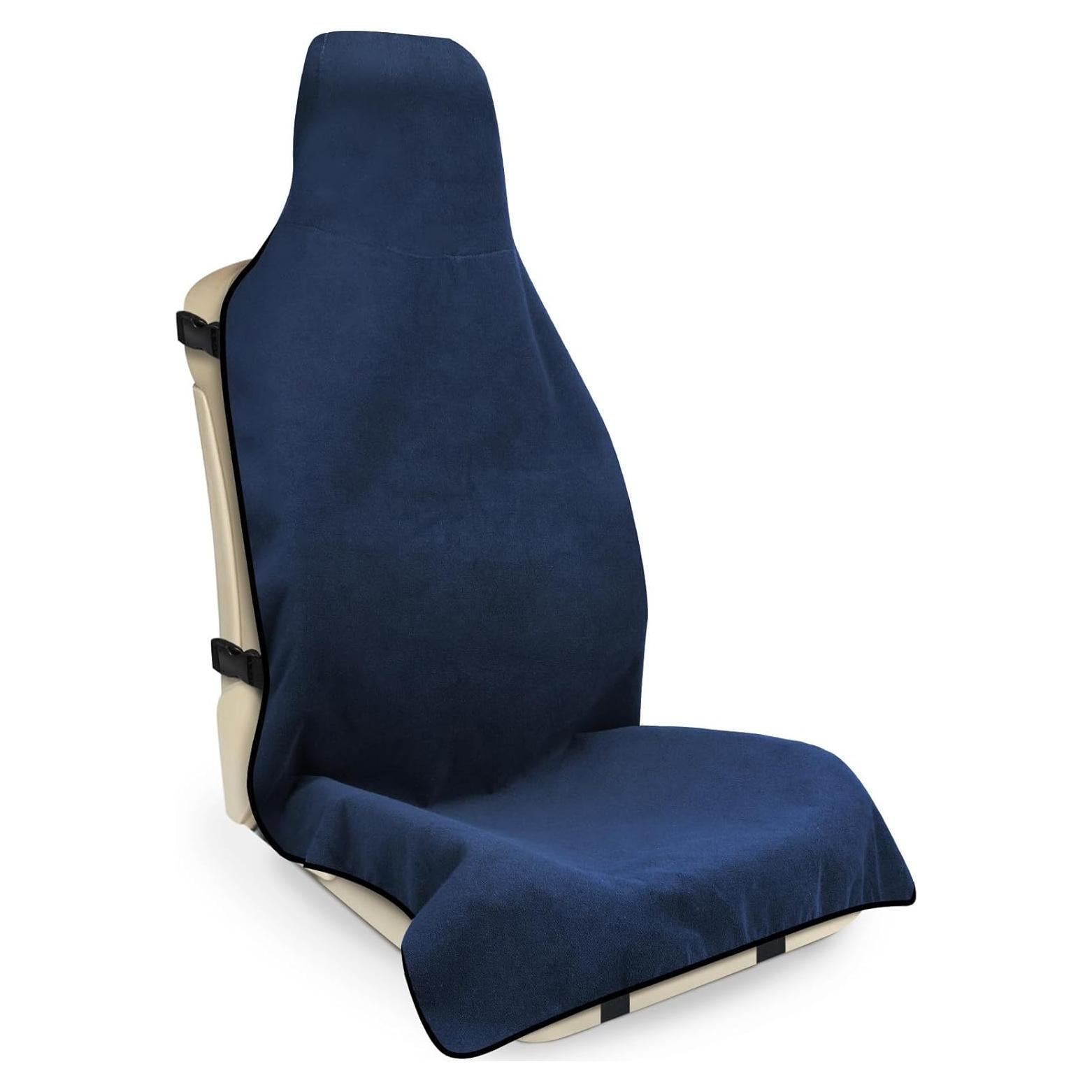 Funda de Asiento Impermeable INFANZIA para Coche Universal Azul