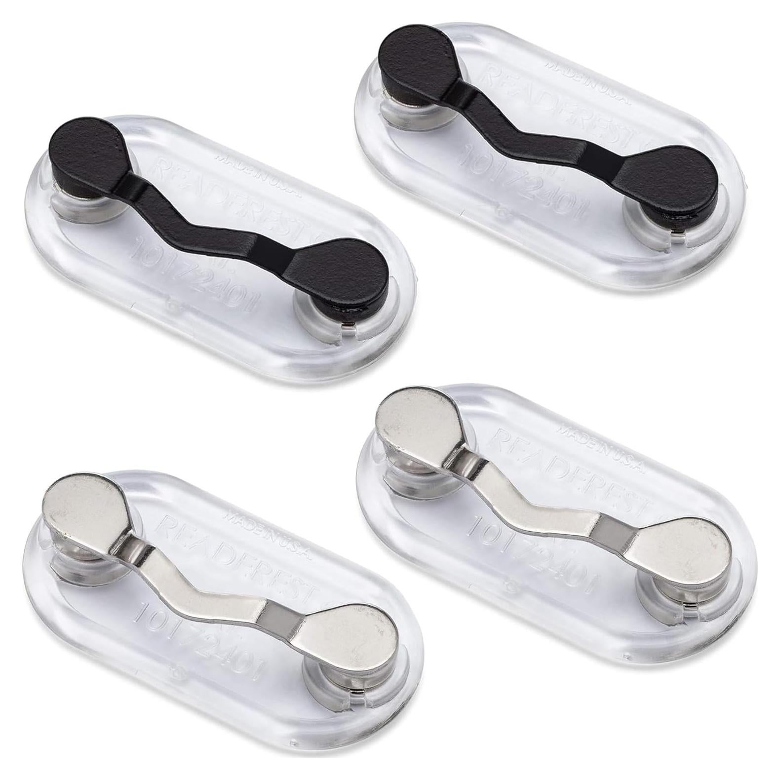 Soportes Magnéticos para Gafas Readerest - Paquete de 4