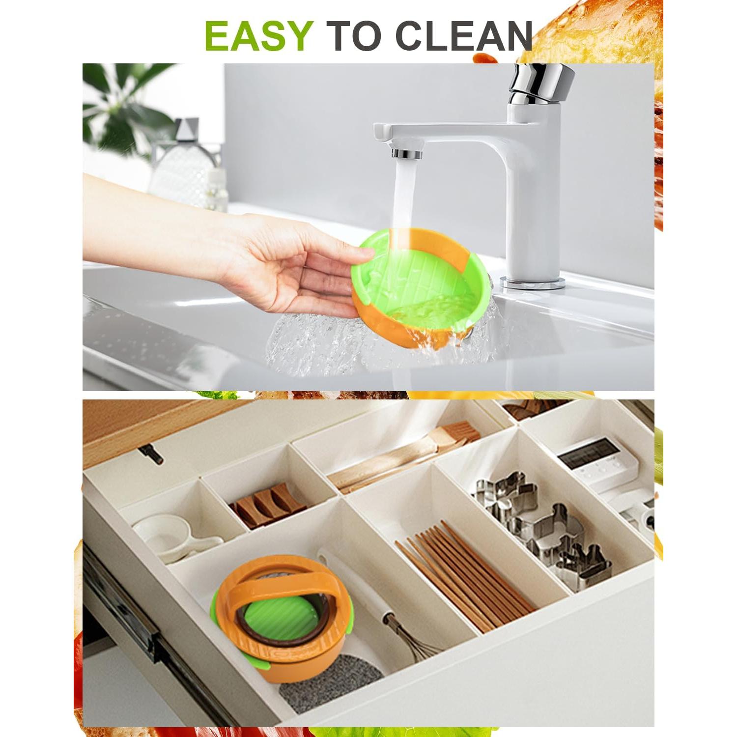 Prensa de Hamburguesas 3 en 1 Execent Antiadherente 127g