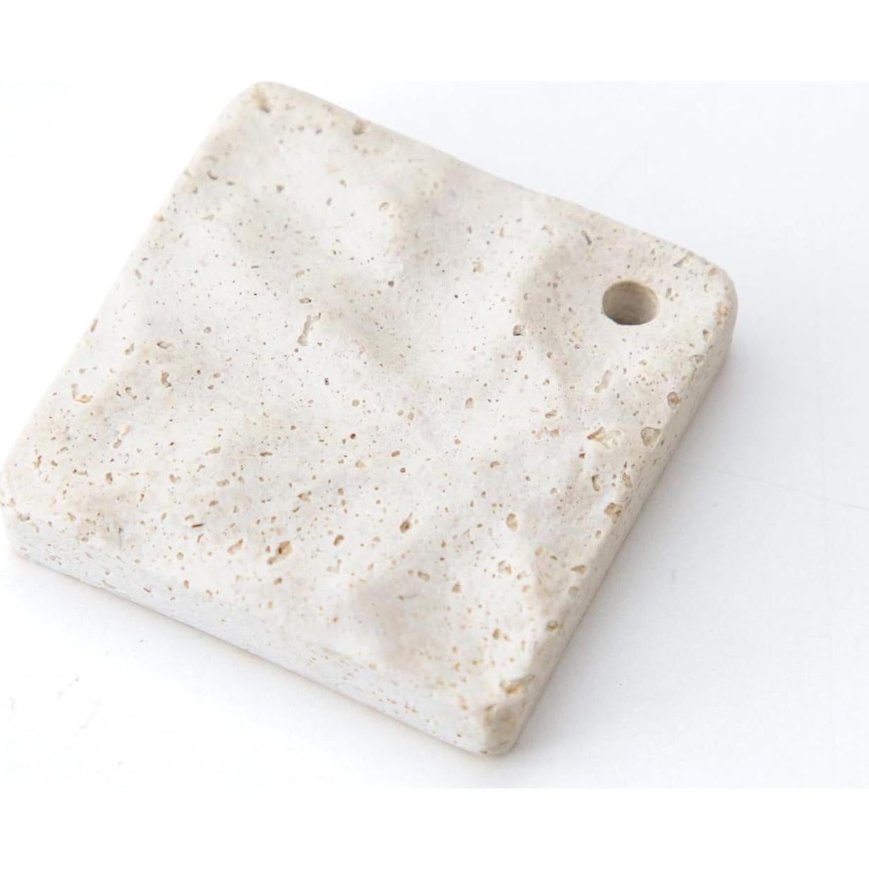 Soportes de Incienso Mini Asayu Japón Kazenami - Cerámica Ecológica, 3 Piezas