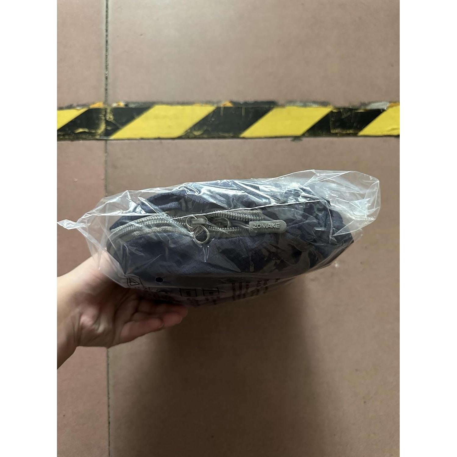 Mochila Plegable ZOMAKE 30L Resistente al Agua Azul Marino