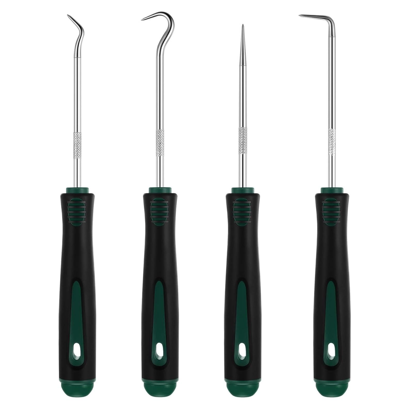 Juego de Picos y Ganchos WILLBOND 4 Pcs 16.5 cm Verde Oscuro