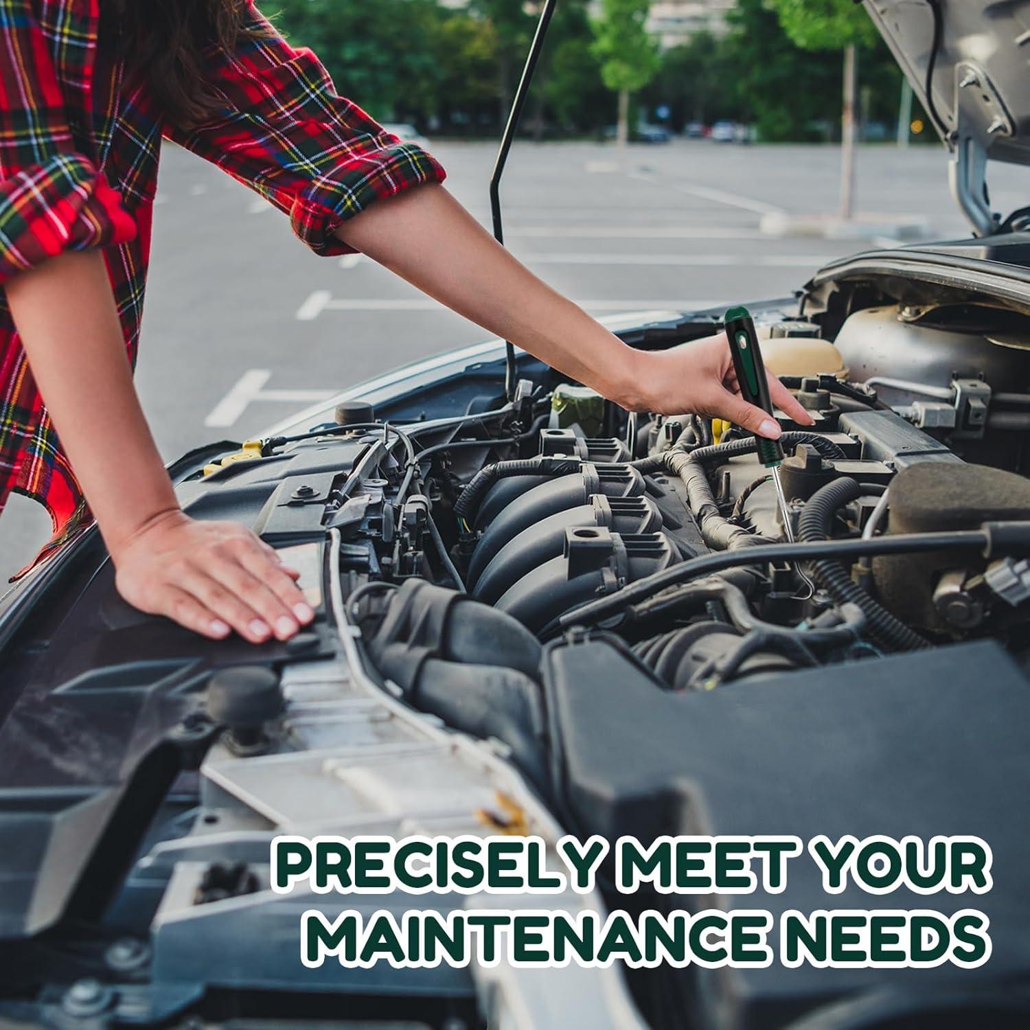 Juego de Picos y Ganchos WILLBOND 4 Pcs 16.5 cm Verde Oscuro