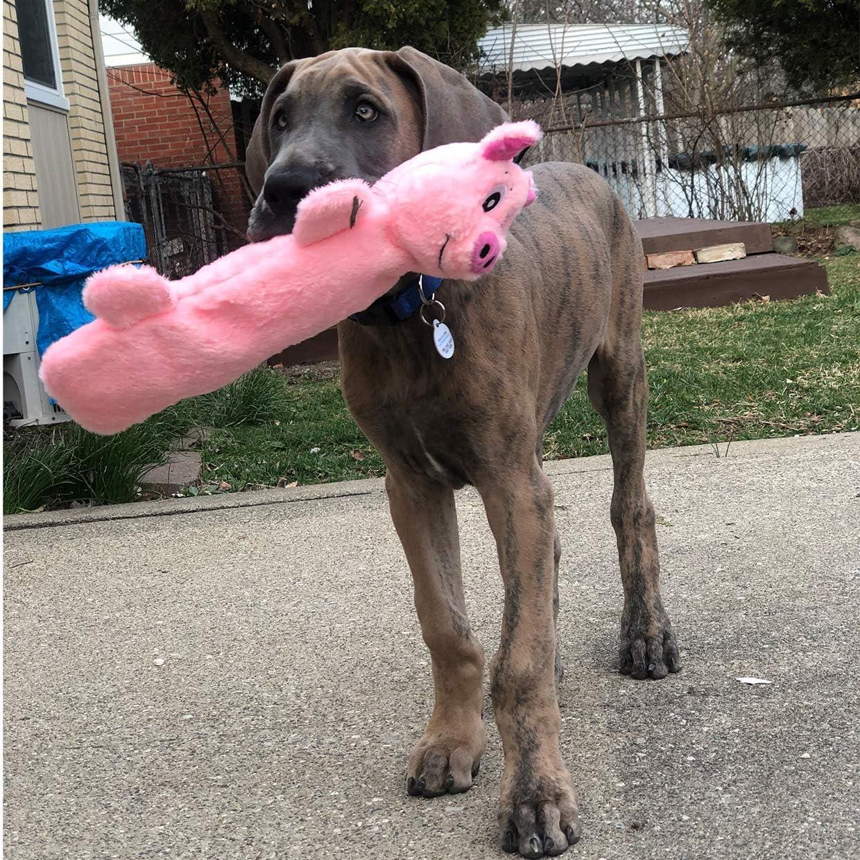 Juguete para Perros SmartPetLove Snuggle Puppy Cerdo 38cm