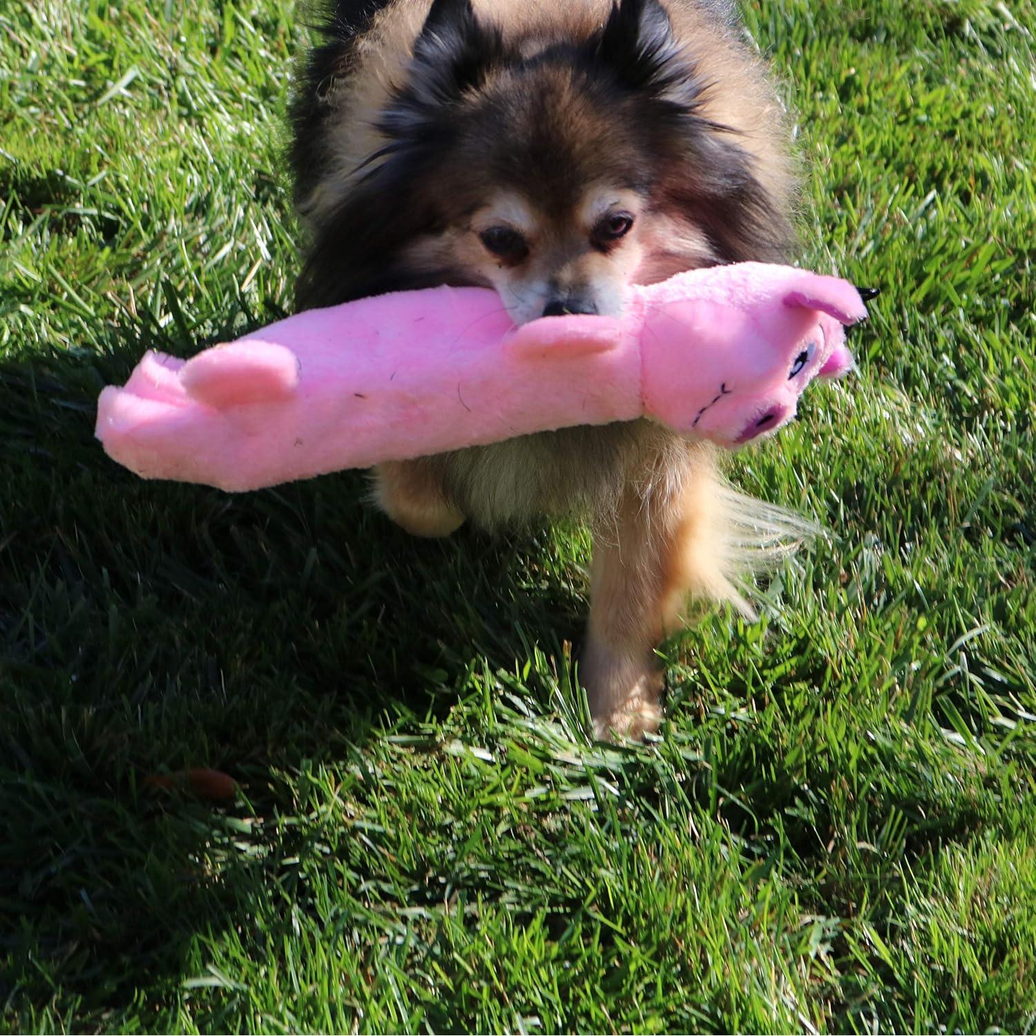 Juguete para Perros SmartPetLove Snuggle Puppy Cerdo 38cm