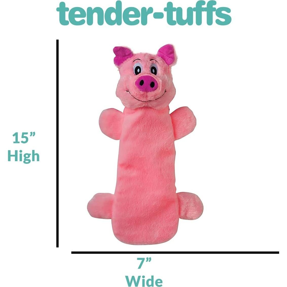 Juguete para Perros SmartPetLove Snuggle Puppy Cerdo 38cm