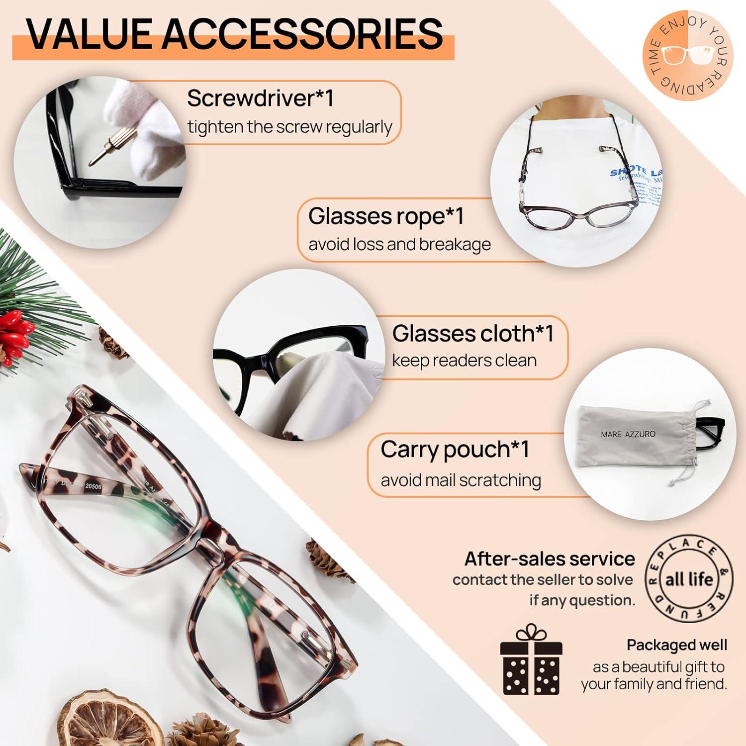 Gafas de lectura bifocales MARE AZZURO fotochromáticas 1.5