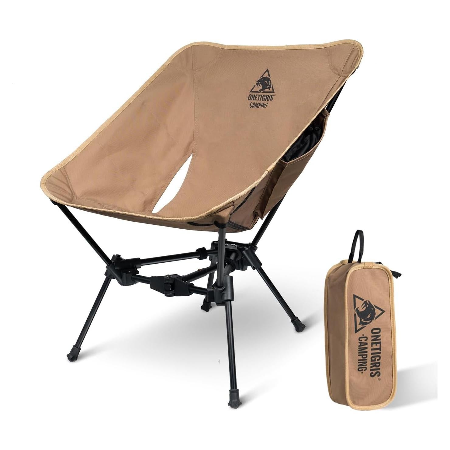 Silla de Camping OneTigris Tigerblade Plegable 150 kg