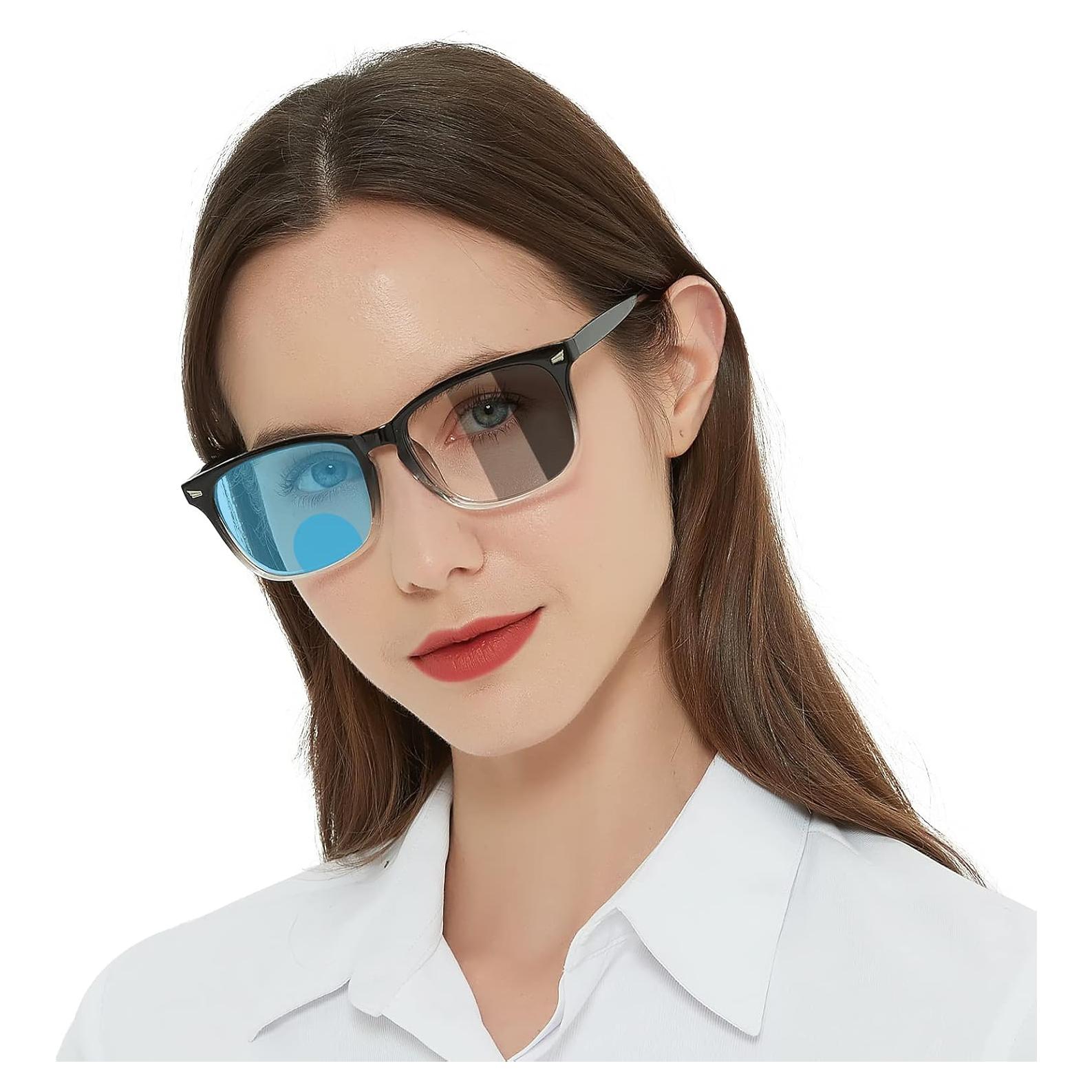 Gafas de Lectura Bifocales MARE AZZURO 1.25 Fotoquímicas