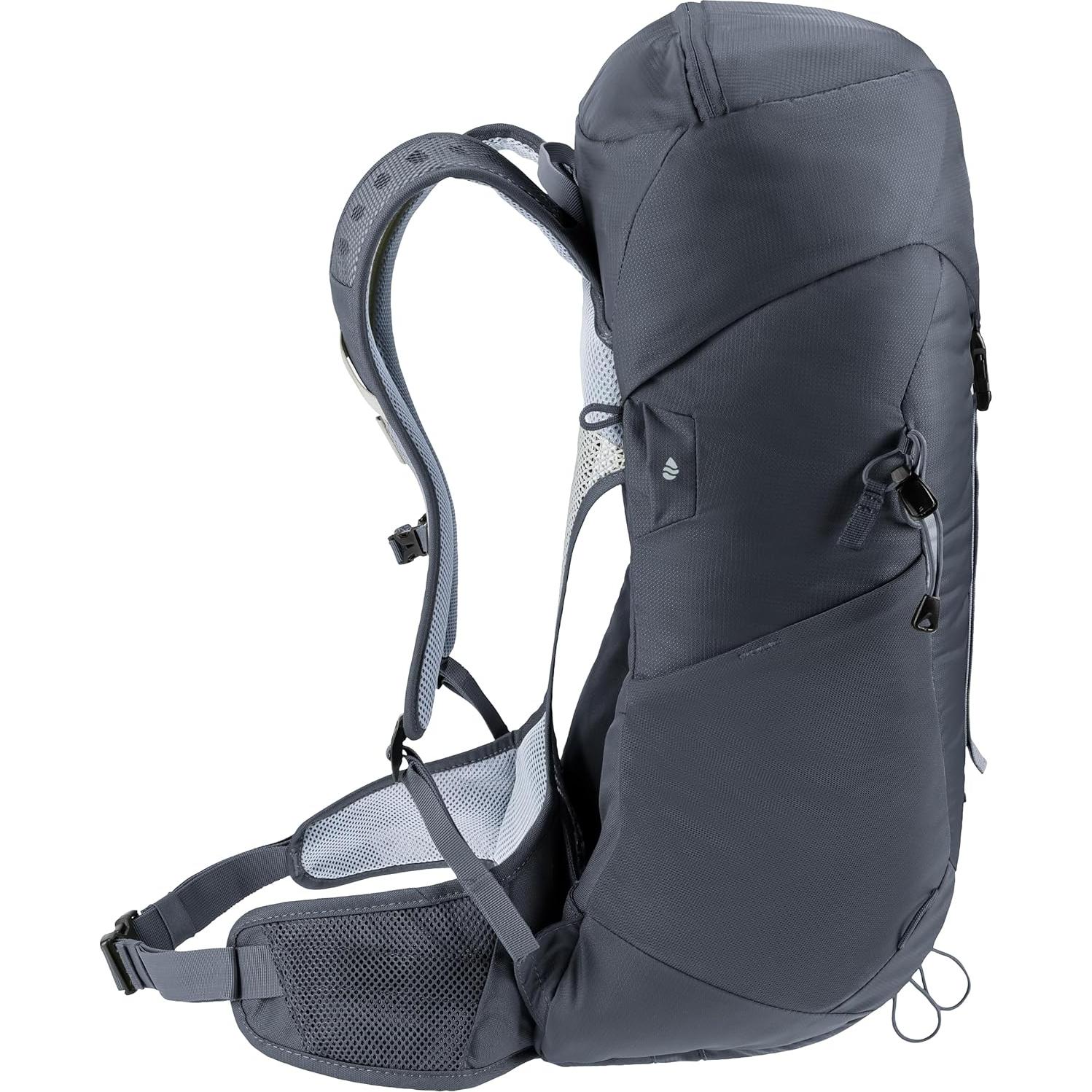 Mochila Deuter AC Lite 24L Negra, Sistema Aircomfort