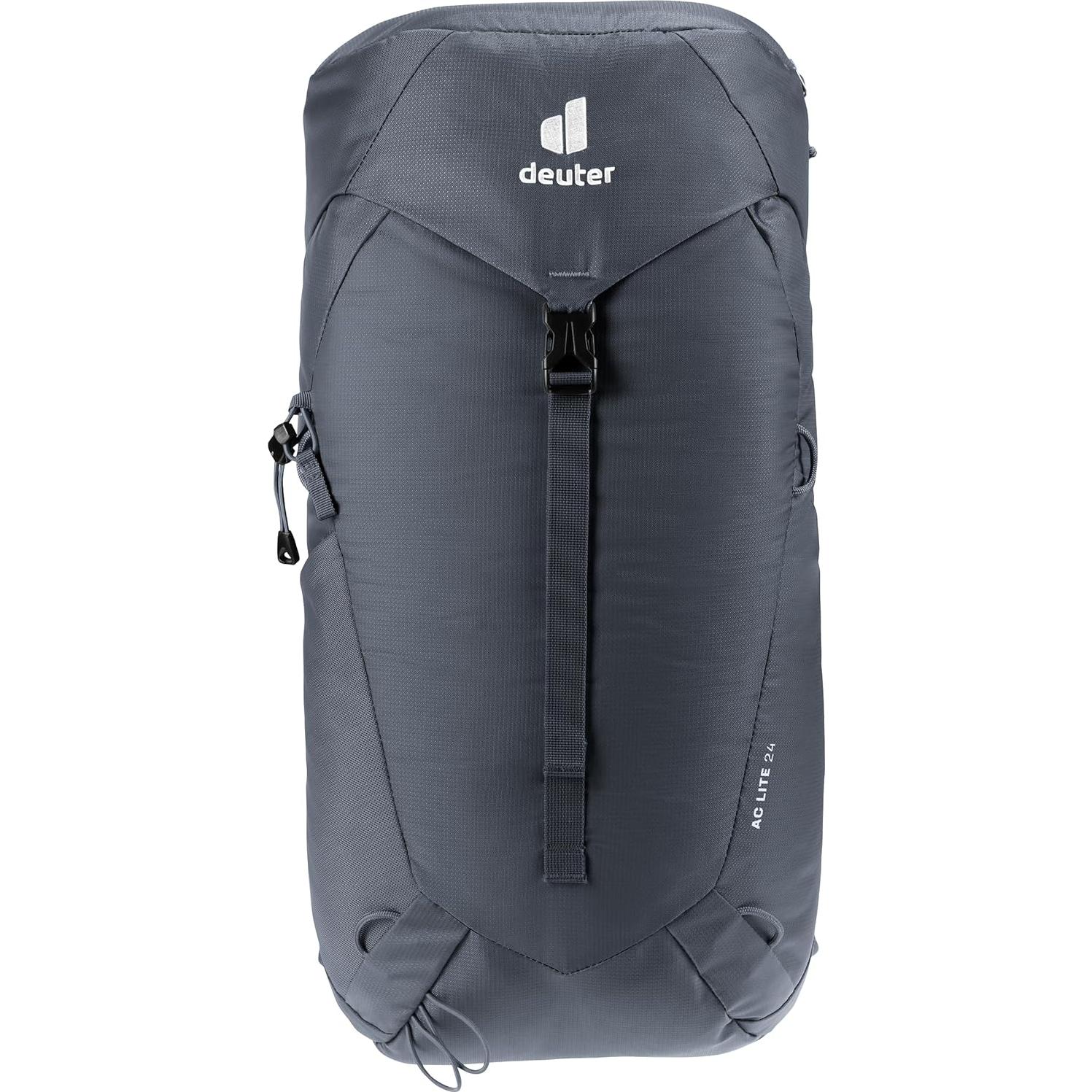 Mochila Deuter AC Lite 24L Negra, Sistema Aircomfort