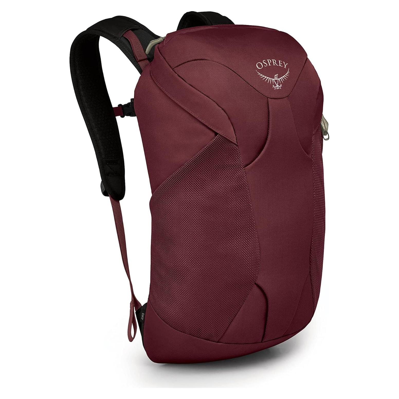 Mochila de viaje Osprey Farpoint 15L Unisex Rojo Zircon