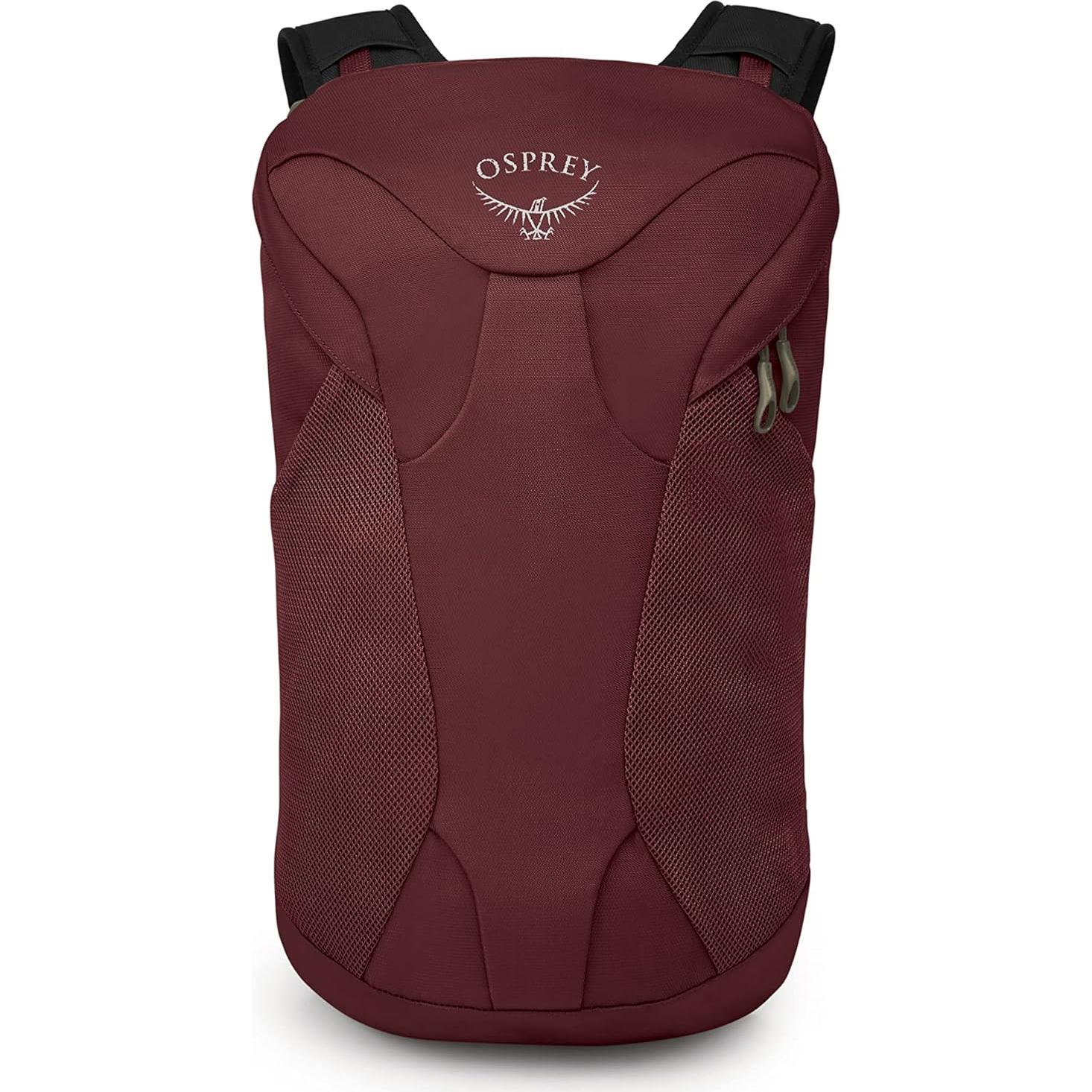 Mochila de viaje Osprey Farpoint 15L Unisex Rojo Zircon