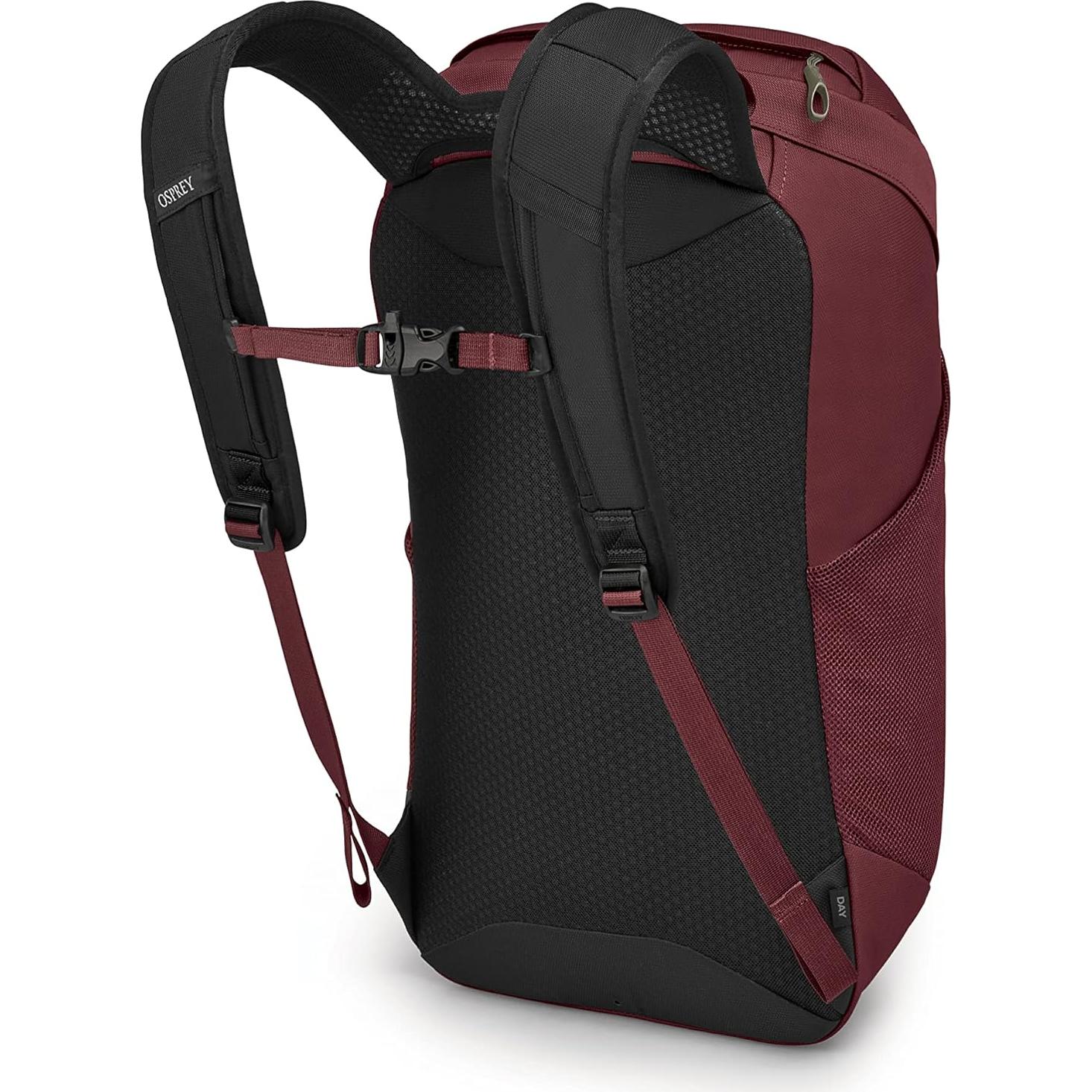 Mochila de viaje Osprey Farpoint 15L Unisex Rojo Zircon