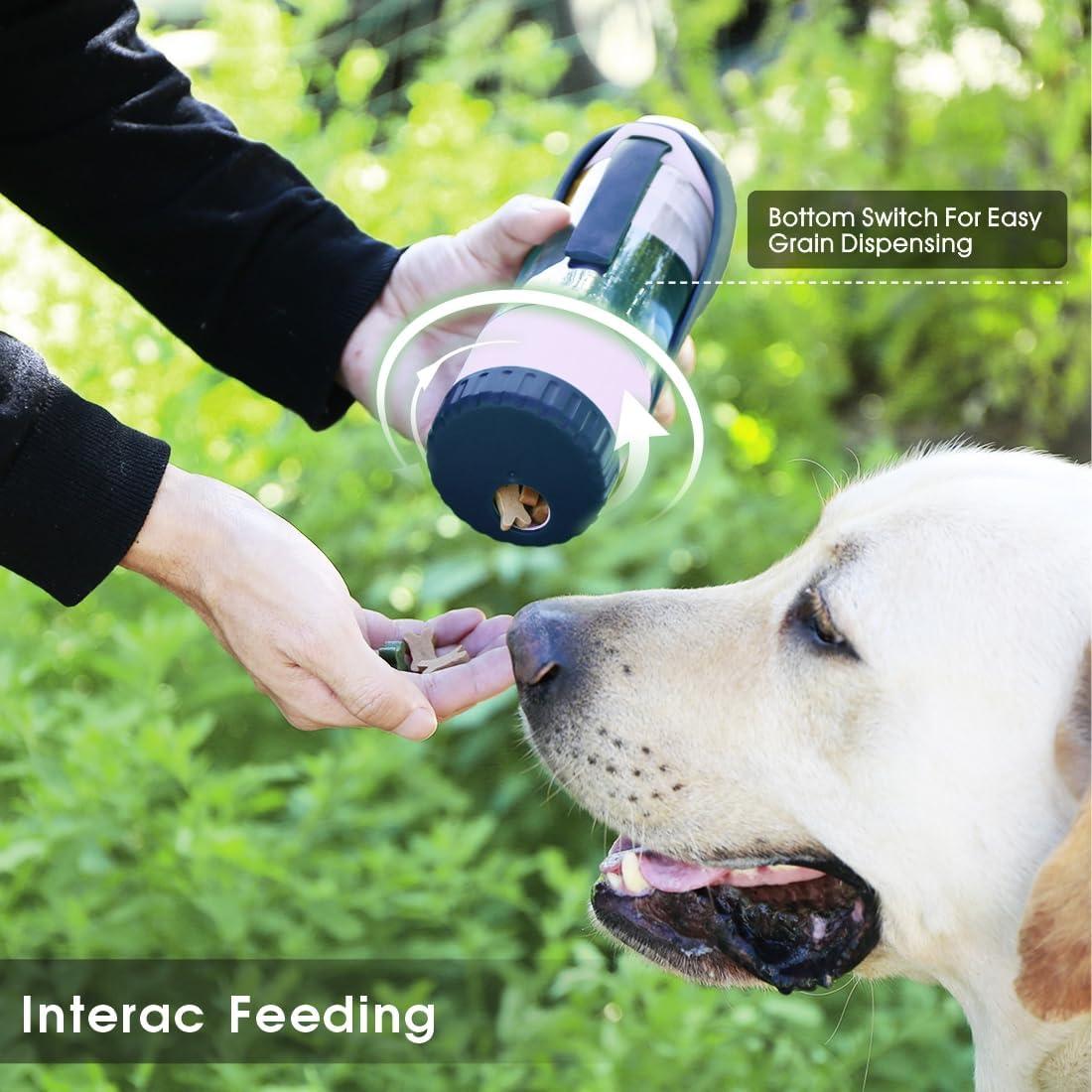 Botella de Agua Portátil para Perros SUPERDESIGN Azul 289g