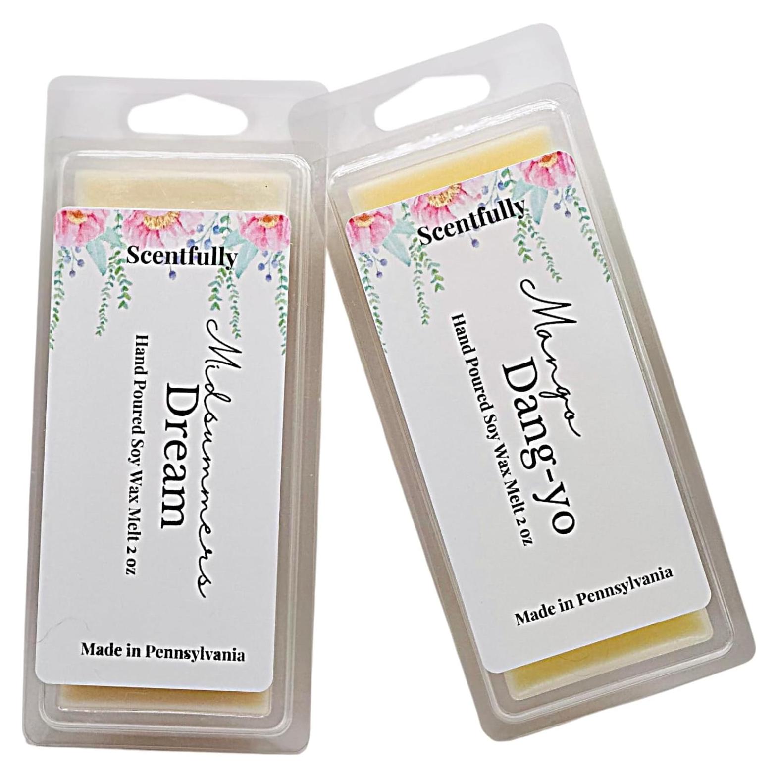 Cera Derretida Scentfully 113g Doble Pack Sueño de Verano & Mango