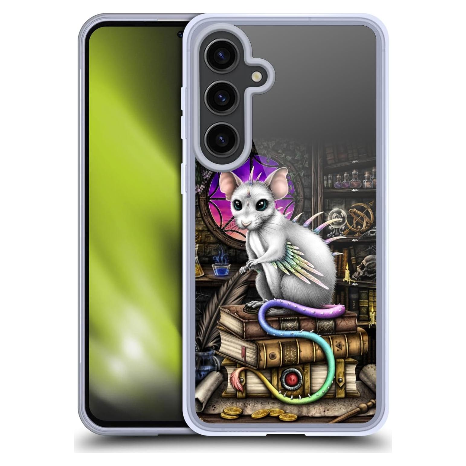 Funda de Gel Samsung Galaxy S24+ 5G Sarah Richter Grado Militar