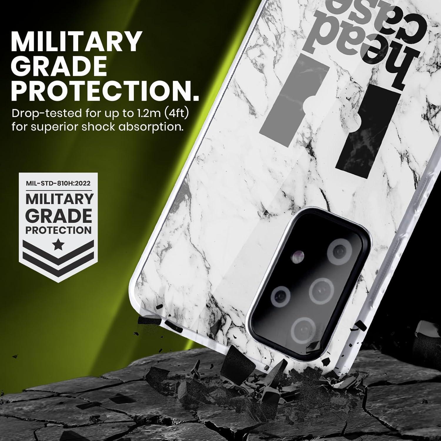 Funda de Gel Samsung Galaxy S24+ 5G Sarah Richter Grado Militar