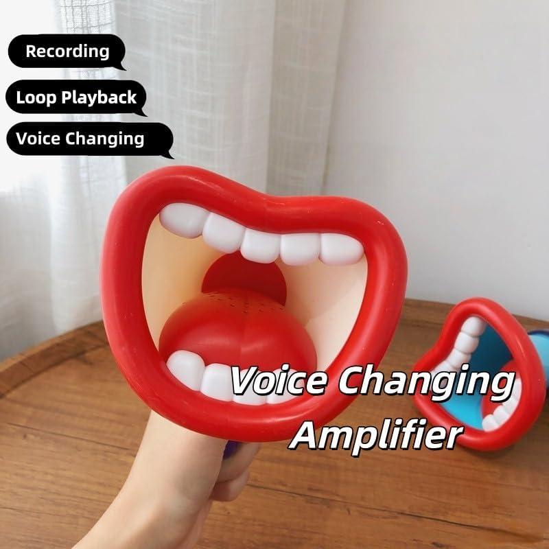 Juguete Cambiador de Voz HEEPDD con 3 Efectos de Sonido