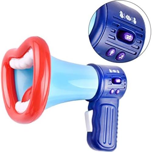 Juguete Cambiador de Voz HEEPDD con 3 Efectos de Sonido