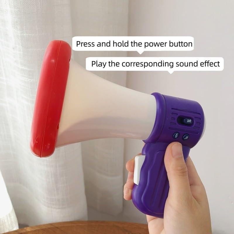 Juguete Cambiador de Voz HEEPDD con 3 Efectos de Sonido