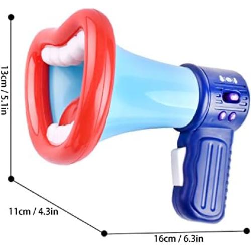 Juguete Cambiador de Voz HEEPDD con 3 Efectos de Sonido
