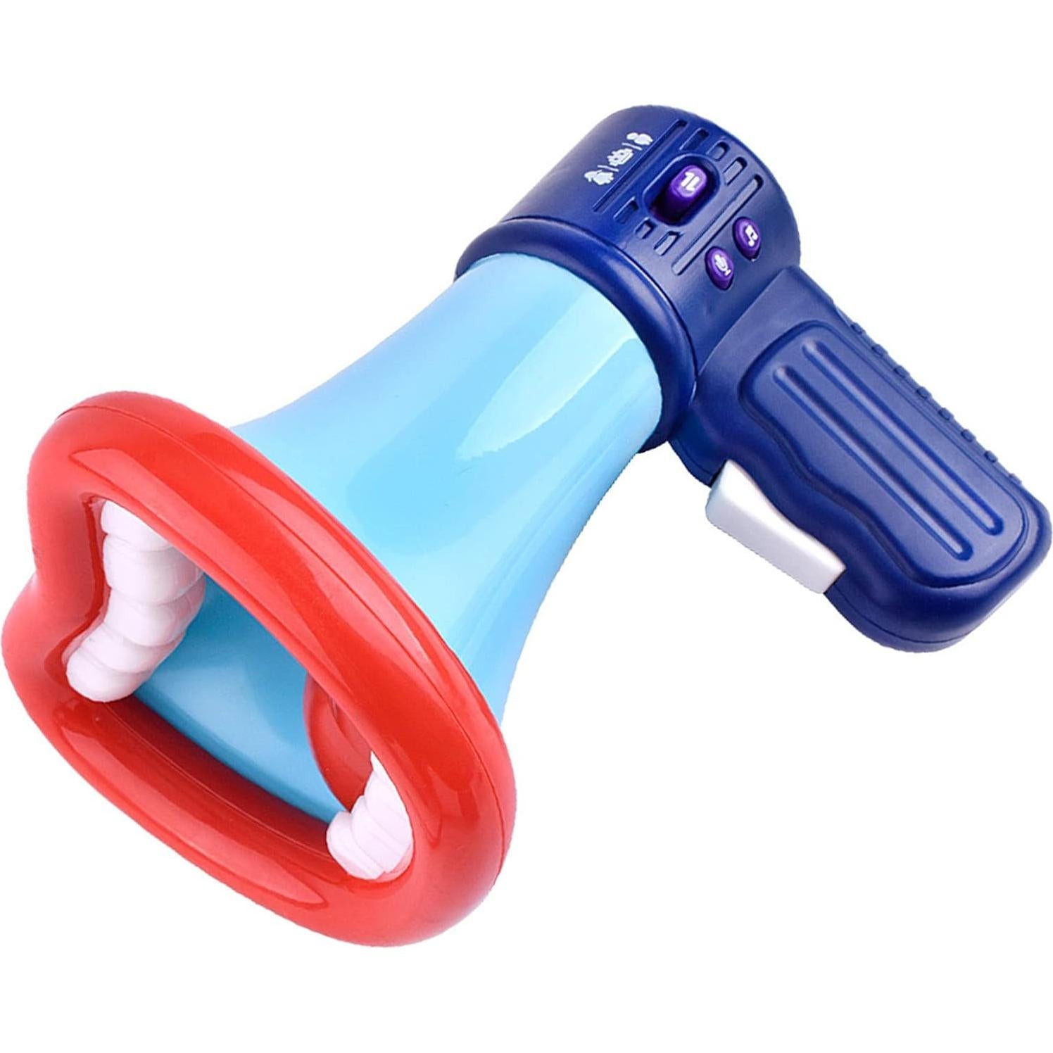 Juguete Cambiador de Voz HEEPDD con 3 Efectos de Sonido