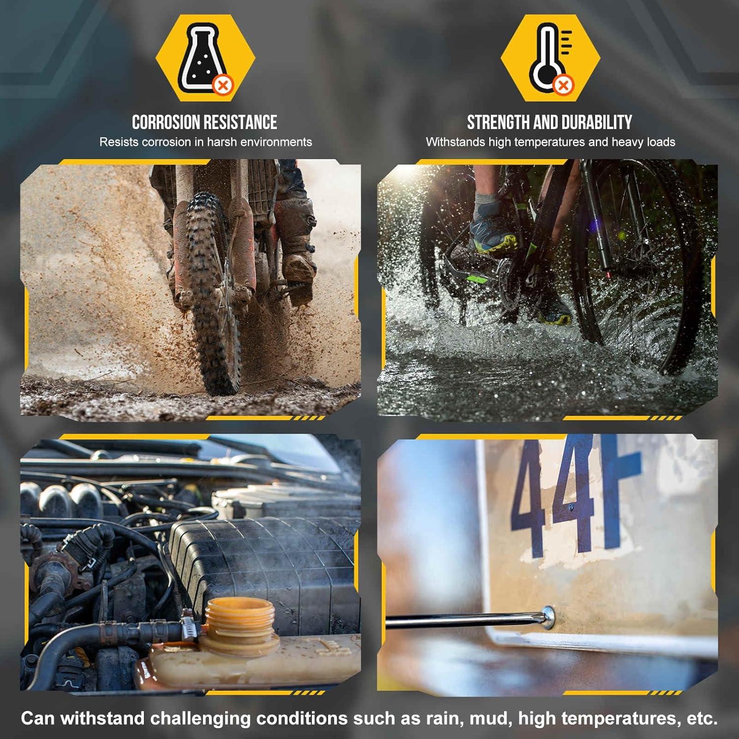 Tornillos de Seguridad Torx Cabeza Pan DTGN 1/4"-20x25mm - Paquete de 10