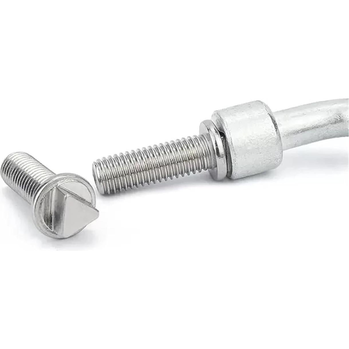 Tornillos de Seguridad Antirrobo Hudew Acero Inoxidable M6x16mm 5pcs